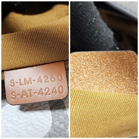 CELINE Triomphe Vertical Cabas Small Canvas Shoulder Bag Brown - Picture 4 of 11